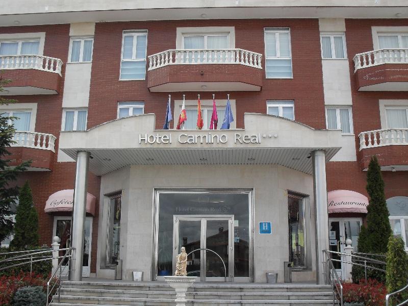 Hotel Camino Real Arcahueja Dış mekan fotoğraf